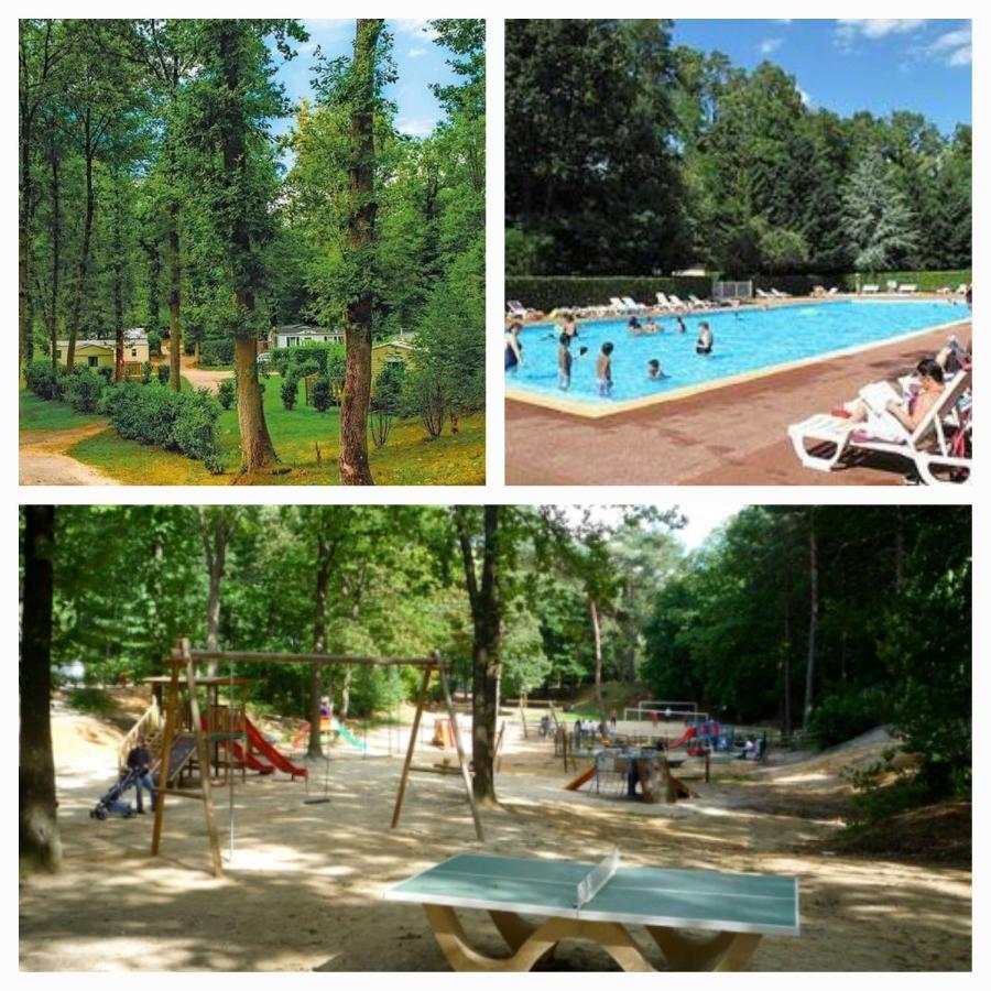 Saint-Chéron Camping Marvilla Parks -Parc Des Roches 91530 מראה חיצוני תמונה